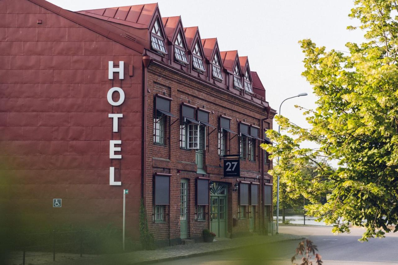 Hotell Hamngatan 27 Фалькенберг Экстерьер фото